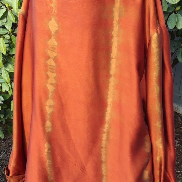 2 Piece Silk Evening Jacket - Picture 3 of 4